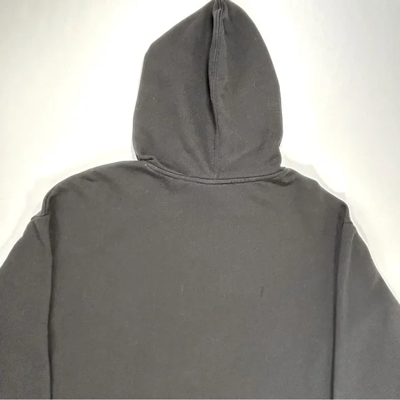 Reebok Black Crop Hoodie Sweatshirt Size Medium Women's - Picture 5 of 7